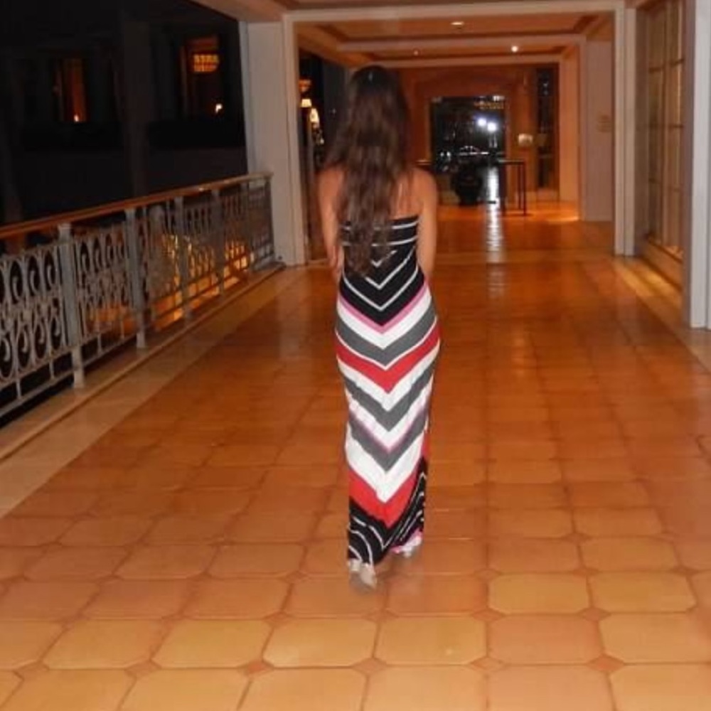 Bebe maxi dress. Dress. Long dress. Size XS. - Picture 2 of 3